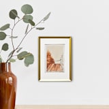 "Country Roads III" - Original Painting in brown by AlisonJerry