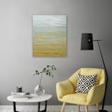 "buttercream" - Original Painting in yellow by Teodora Guererra