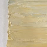 "buttercream" - Original Painting in yellow by Teodora Guererra