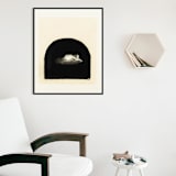 "Sleeping Dog" - Original Painting in multicolorassorted-colors by Dana Williamowsky