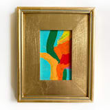 "Rainbow River" - Original Painting in multicolorassorted-colors by Jessalin Beutler