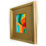 "Rainbow River" - Original Painting in multicolorassorted-colors by Jessalin Beutler