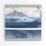"Rising Tides No. 1 - Original" - Original Painting in blue by Julia Contacessi