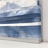 "Rising Tides No. 1 - Original" - Original Painting in blue by Julia Contacessi