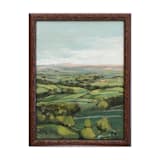 "Yorkshire" - Original Painting in green by Wendy Keller