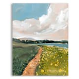 "Golden Hour" - Original Painting in multicolor by Lindsay Megahed