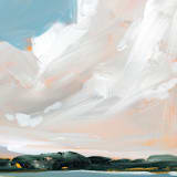 "Golden Hour" - Original Painting in multicolor by Lindsay Megahed
