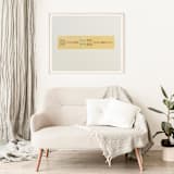 "Pictograph 1" - Original Painting in multicolorassorted-colors by Dana Williamowsky