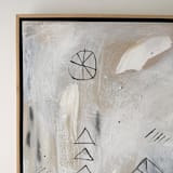 "Untitled No 4" - Original Painting in beige by Amy Early