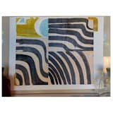 "Flawed Flows" - Original Painting in multicolorassorted-colors by Bethania Lima