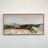 "Hilltop" - Original Painting in multicolorassorted-colors by Kayla King