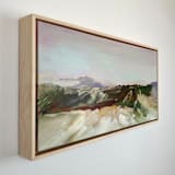 "Hilltop" - Original Painting in multicolorassorted-colors by Kayla King