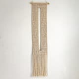 "Key-Hole in Ivory" - Original Painting in white by Bharti Trivedi