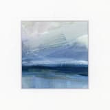 "Spread Kindness" - Original Painting in blue by Golden Lines and Silver Linings