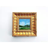 "Windswept Memory" - Original Painting in multicolor by Green Barn Studio