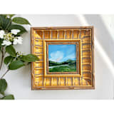"Windswept Memory" - Original Painting in multicolor by Green Barn Studio