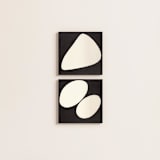 "Cloud Gate" - Original Painting in black by Bryn Wears-Fitipaldi