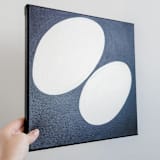 "Cloud Gate" - Original Painting in black by Bryn Wears-Fitipaldi