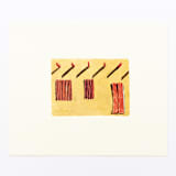 "New Mexico Architecture 3" - Original Painting in multicolorassorted-colors by Dana Williamowsky