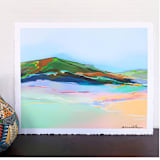"Landscape 1" - Original Painting in multicolor by Shraddha Dharia