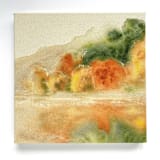 "Briefly" - Original Painting in multicolorassorted-colors by Holly Whitcomb