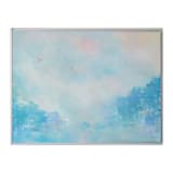 "Serendipitous" - Original Painting in blue by Kathryn Kelly