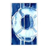 "You Can Count On Me" - Original Painting in blue by Golden Lines and Silver Linings