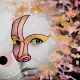 "d´Or" - Original Painting in multicolor by Nerea Azanza