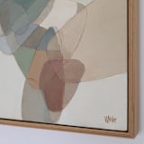 "Cascade" - Original Painting in blue by Wendy Keller