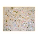 "Desert Sage Ocher" - Original Painting in beige by Shina Choi
