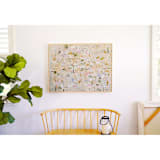 "Desert Sage Ocher" - Original Painting in beige by Shina Choi