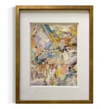 ""Theoretically Forever" – 21x17 – Framed Original Painting" - Original Painting in multicolorassorted-colors by Sarah Mankin