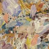 ""Theoretically Forever" – 21x17 – Framed Original Painting" - Original Painting in multicolorassorted-colors by Sarah Mankin