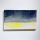 "'Deluge' original painting" - Original Painting in multicolor by Holly Whitcomb