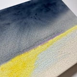 "'Deluge' original painting" - Original Painting in multicolor by Holly Whitcomb