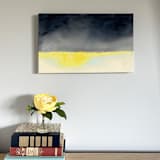 "'Deluge' original painting" - Original Painting in multicolor by Holly Whitcomb