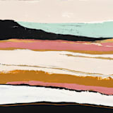 "Bike Path" - Original Painting in multicolorassorted-colors by Caryn Owen