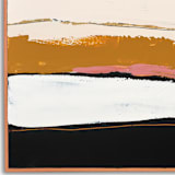 "Bike Path" - Original Painting in multicolorassorted-colors by Caryn Owen