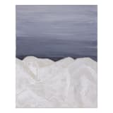 "Taos" - Original Painting in white by Taura Null