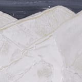 "Taos" - Original Painting in white by Taura Null