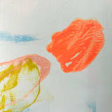 "keep me close" - Original Painting in multicolorassorted-colors by tina johnson