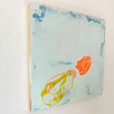 "keep me close" - Original Painting in multicolorassorted-colors by tina johnson