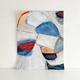 "Gather Round" - Original Painting in multicolorassorted-colors by Mary Gaspar