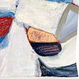 "Gather Round" - Original Painting in multicolorassorted-colors by Mary Gaspar