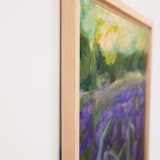"Heart with Nature" - Original Painting in multicolorassorted-colors by CONNIE COLLUM