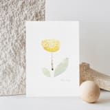 "Seedling #1" - Original Painting in multicolor by Kayla King