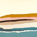 "Fall Seascape Large" - Original Painting in multicolorassorted-colors by Caryn Owen