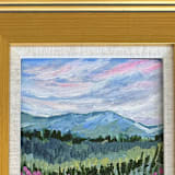 "“A Place I’ll Return To” - 14” x 16” original framed painting" - Original Painting in multicolor by Sarah Mankin
