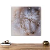 "Nebula 101" - Original Painting in pink by Christa