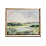 "Spring Clouds l" - Original Painting in multicolor by AlisonJerry
